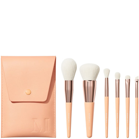 Morphe Aurascape 6-Piece Face and Eye Travel Brush Set