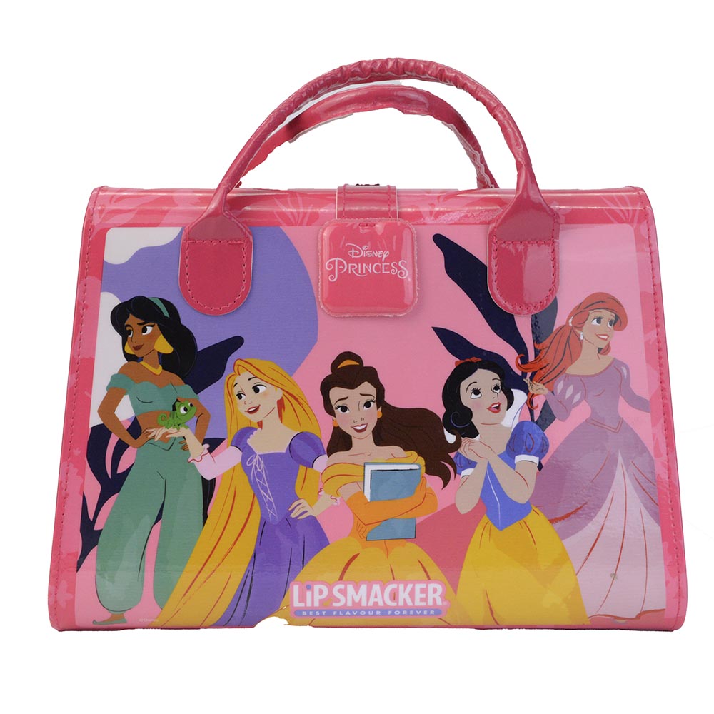 Disney - LipSmacker Disney Princess Makeup and Accessories Weekender Case