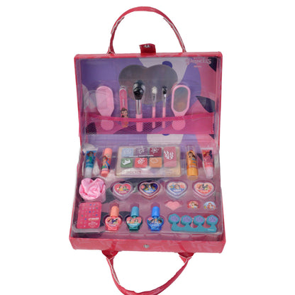 ديزني - حقيبة مكياج وإكسسوارات أميرات ديزني LipSmacker Weekender