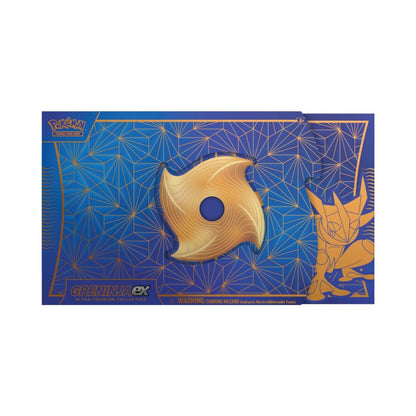 Pokemon TCG Mega Greninja ex Premium Collection