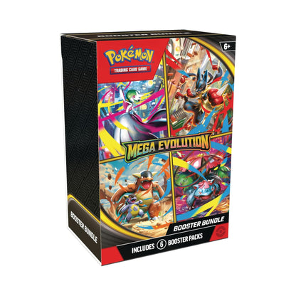 Pokemon TCG: Mega evolution Booster Bundle