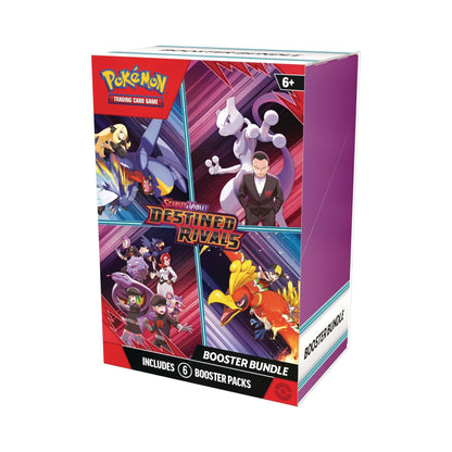 Pokemon TCG: Scarlet & Violet Destined Rivals Booster Bundle