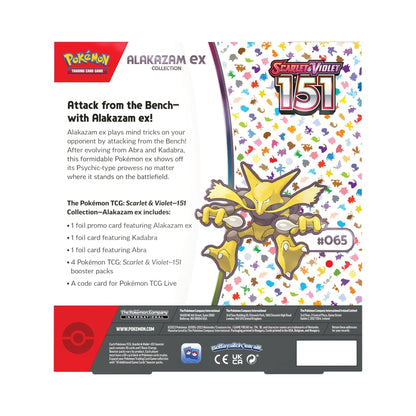 151 Alakazam Exclusive Collection