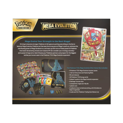 Pokemon Mega Evolution Elite Training Box