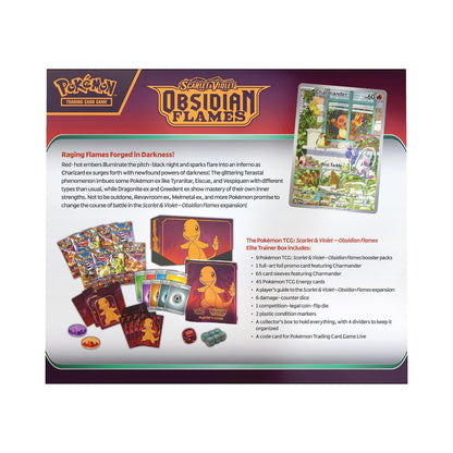 Scarlet & Violet Obsidian Flames Elite Training Box