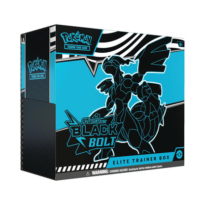 Scarlet & Violet Black Bolt Elite Training Box