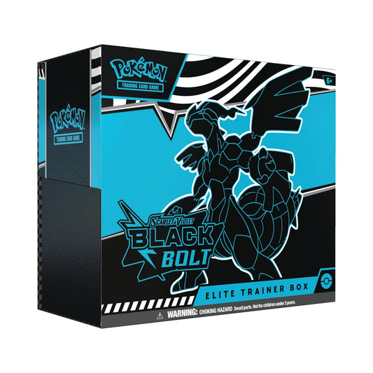 Scarlet & Violet Black Bolt Elite Training Box