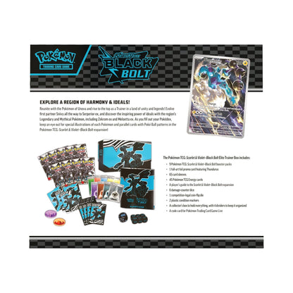 Scarlet & Violet Black Bolt Elite Training Box