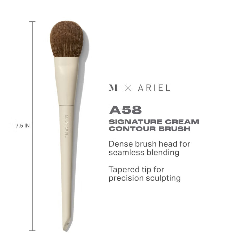 Morphe X Ariel A58 Cream Contour Brush