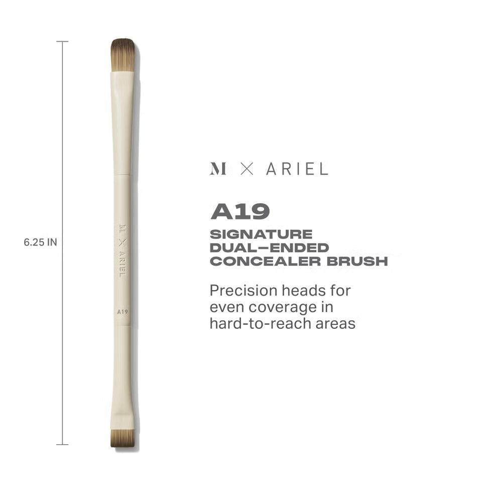 Morphe X Ariel A19 Dual-Ended Concealer Brush