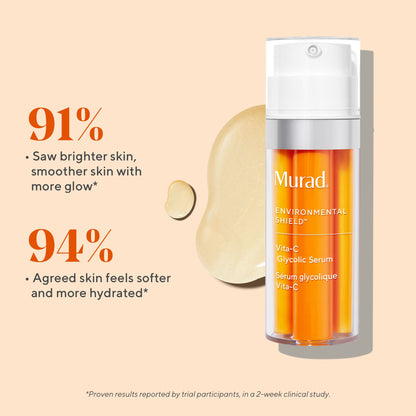 Murad Vita-C Glycolic Serum Deluxe Travel Size 15ml
