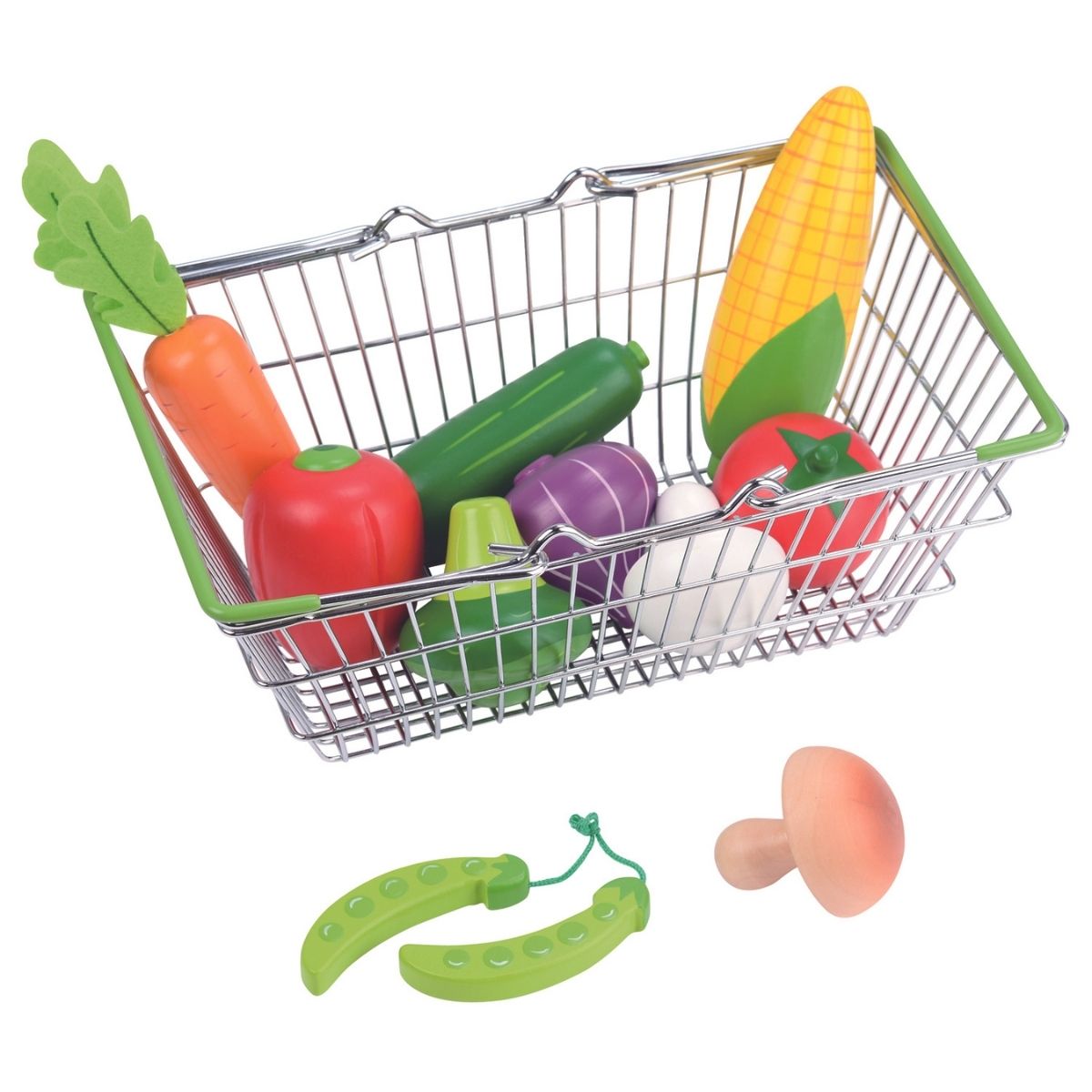 Lelin My Shopping Basket Vegetable Set