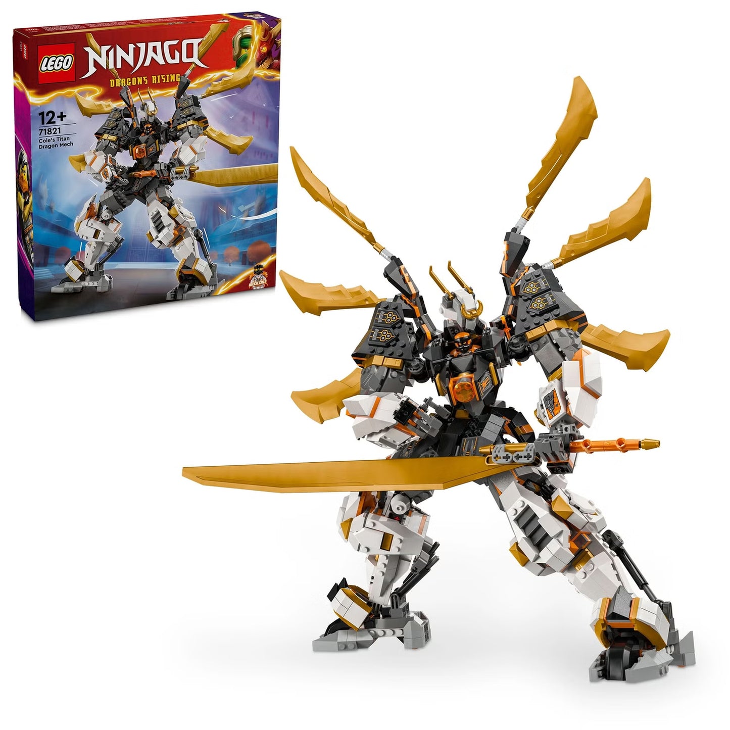 LEGO Ninjago Cole's Titan Dragon Mech