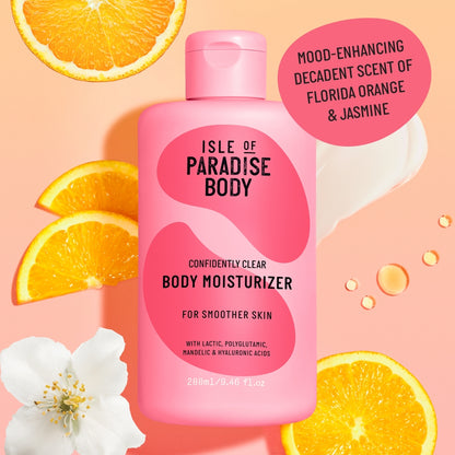 Isle of Paradise Exclusive Confidently Clear Body Moisturiser 280ml