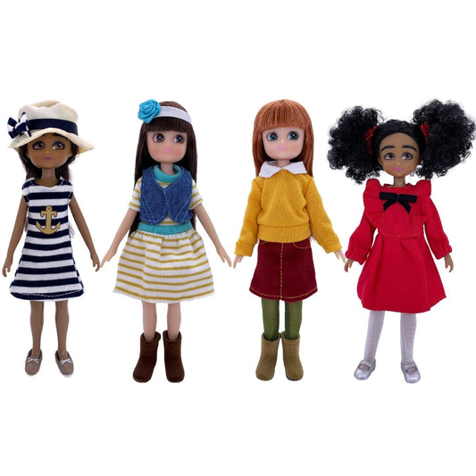 Lottie 4 Seasons Multipack 4 Outfits