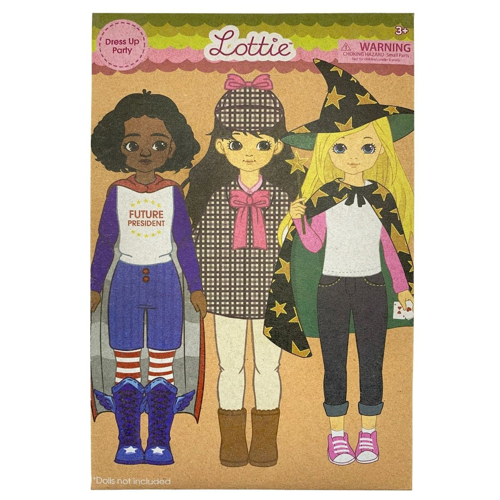 Lottie Dress Up Party Multipack 3 Outfits