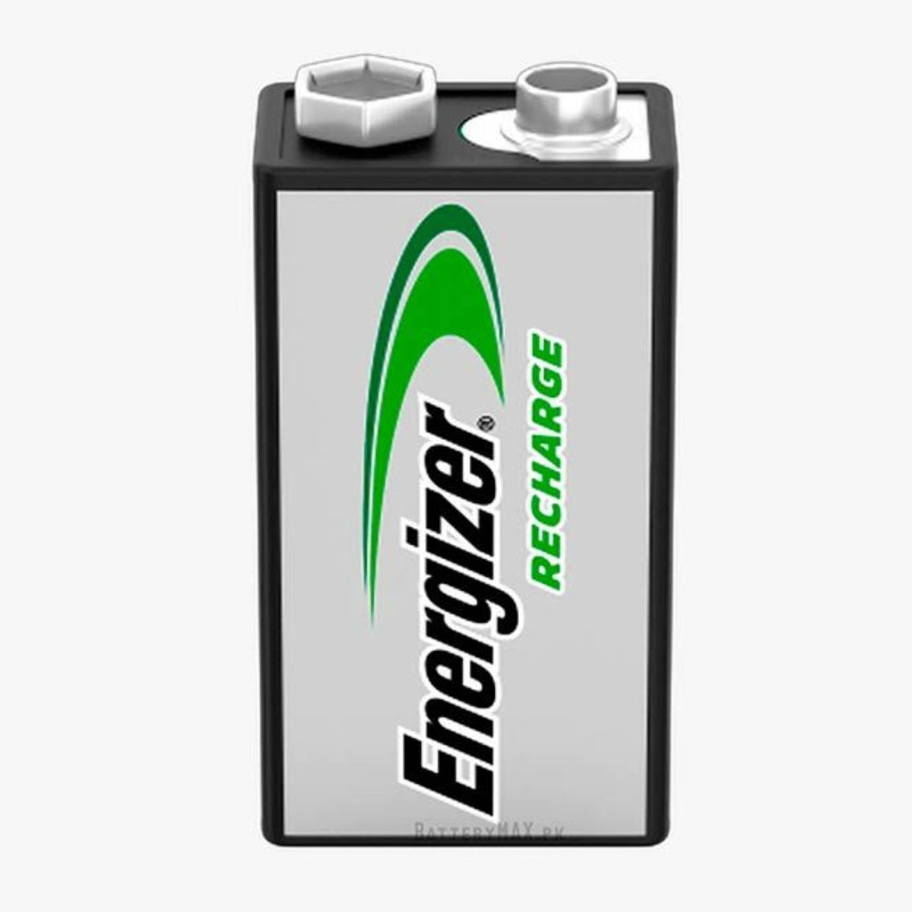Energizer - 9v1 - Single Pack Recharge Battery