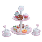 Lelin Dessert Tower - Heart