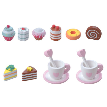 Lelin Dessert Tower - Heart