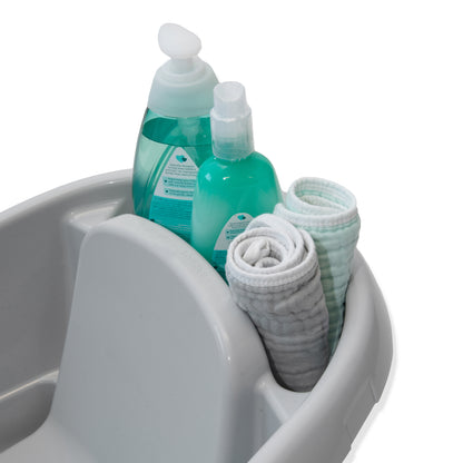 Summer Infant - Comfy Clean Deluxe Baby Bath Tub - Blue