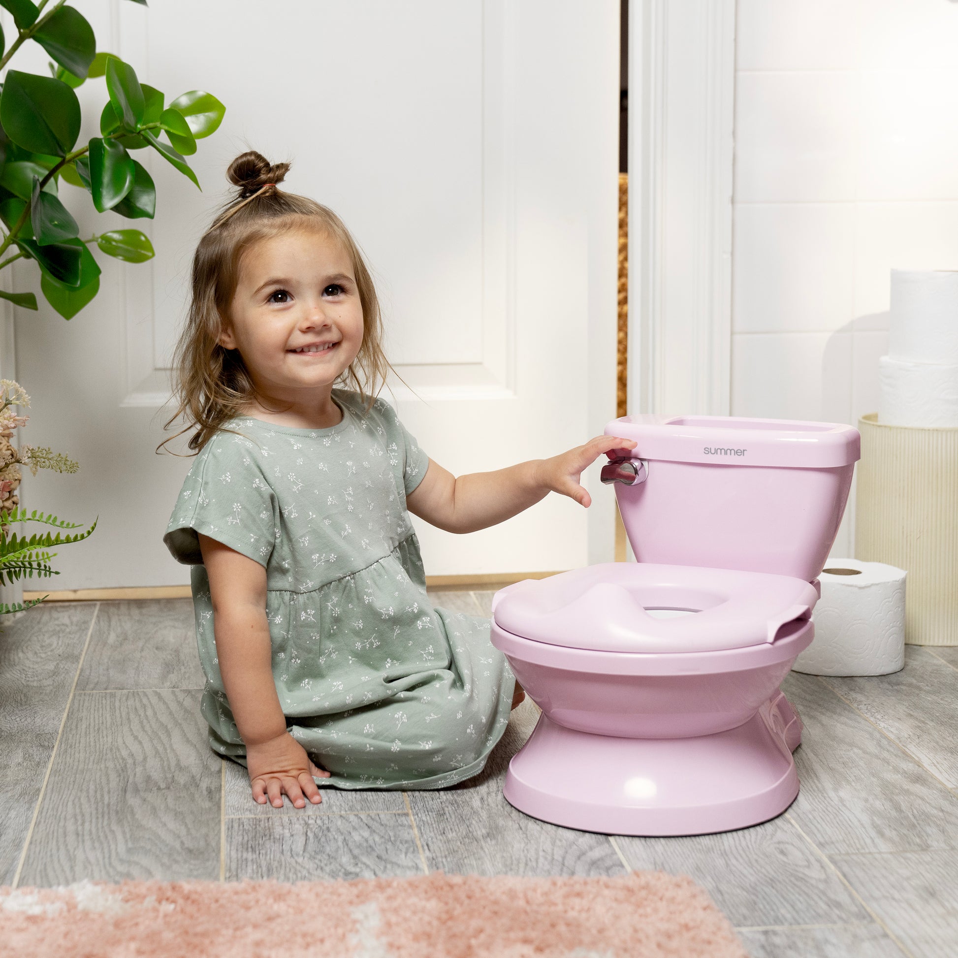 summer infant pink potty Summer Infant - My Size Potty Pro - Pink – Flitit