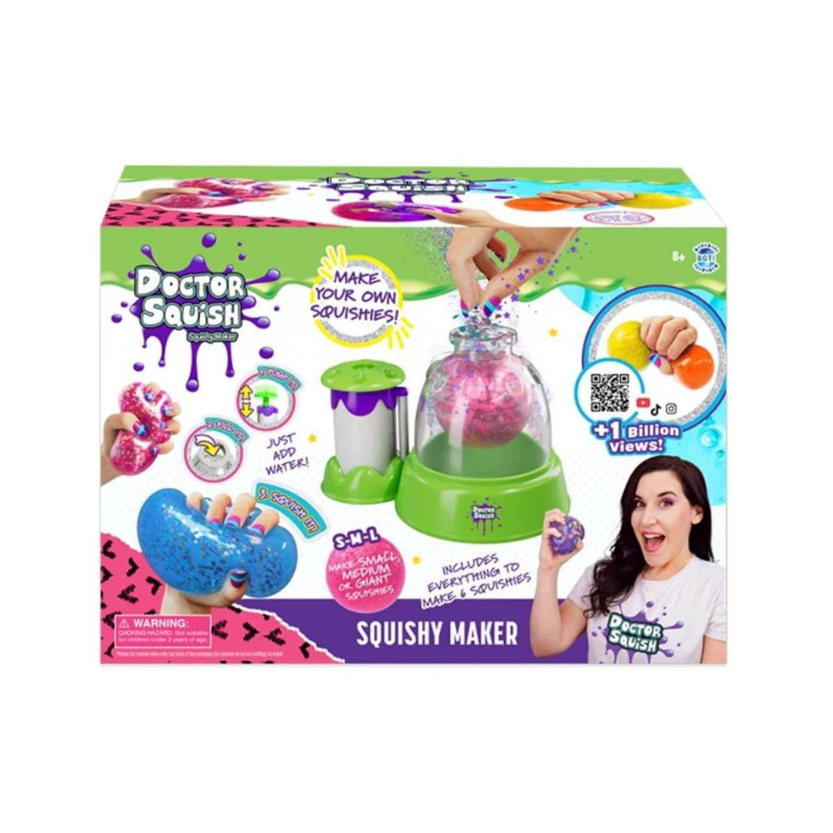 Doctor Squish - Squishy Maker Station