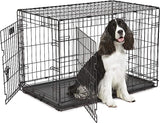 Midwest Crate Life Stages Double Door Black 36inch