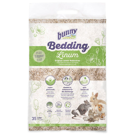 Bunny Nature Bedding Linum 35L