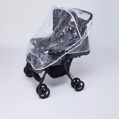Joie Aire Black Twin Baby Stroller with Multi-Position Recline