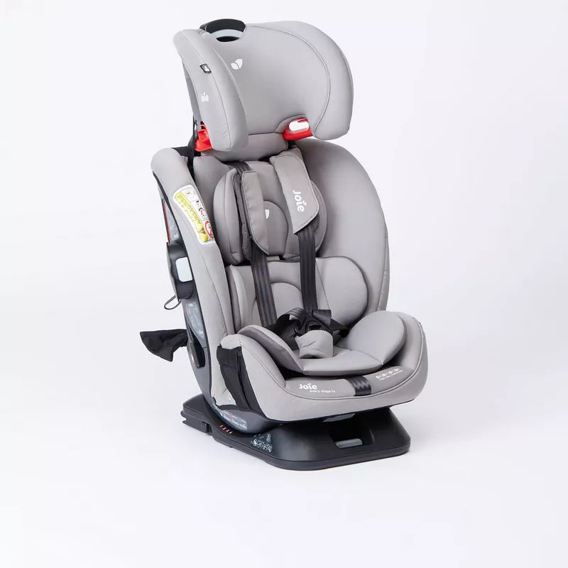 Joie Every Stages FX 4-in-1 Harness Car Seat - Grey Flannel