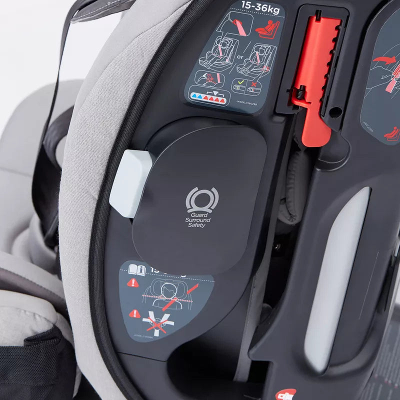 Joie Every Stages FX 4-in-1 Harness Car Seat - Grey Flannel