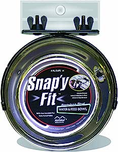 وعاء سنابي فيت من الفولاذ المقاوم للصدأ من ميدويست، فضي، سعة 1 كوارت