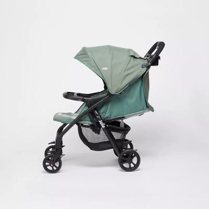 Joie Muze LX Sea Green Travel System with Multi-Position Reclining Seat