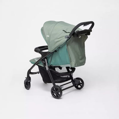 Joie Muze LX Sea Green Travel System with Multi-Position Reclining Seat