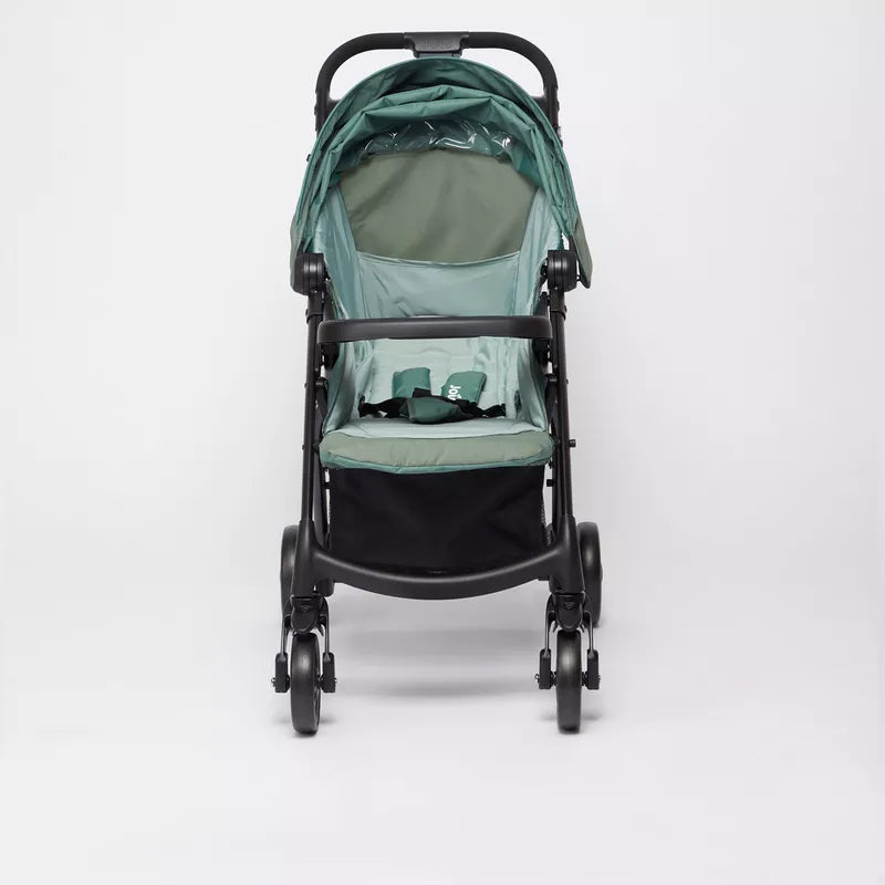 Joie Muze LX Sea Green Travel System with Multi-Position Reclining Seat