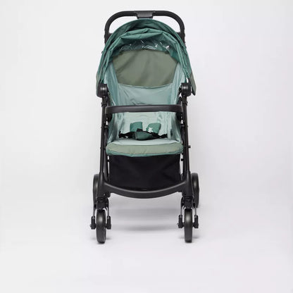 Joie Muze LX Sea Green Travel System with Multi-Position Reclining Seat
