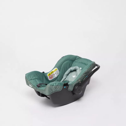 Joie Muze LX Sea Green Travel System with Multi-Position Reclining Seat
