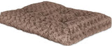 MidWest QuietTime Deluxe Ombre Swirl Taupe to Mocha Pet Bed 36inch