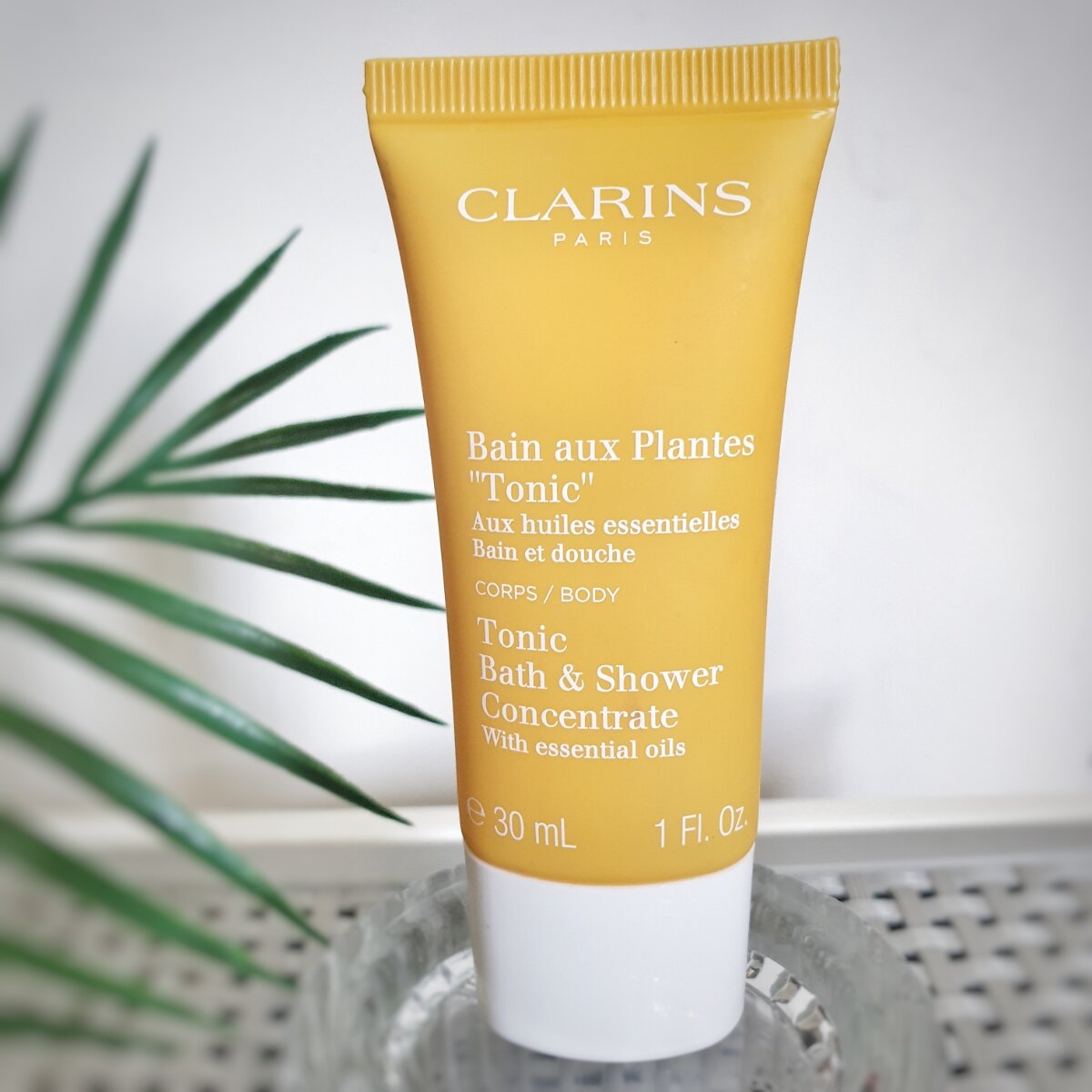 Clarins Tonic Bath & Shower and Tonic Hydrating Oil- Balm DUO (2 x 30ml)