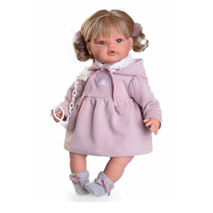 Antonio Juan Beni Little Tears Pompoms and Rainbows Doll - 42cm