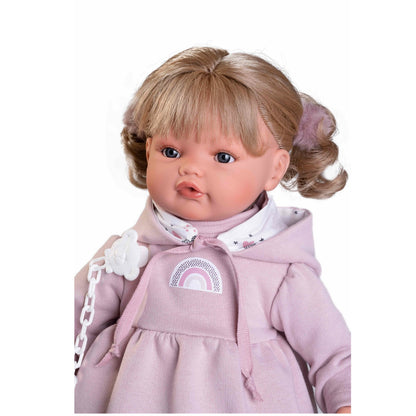 Antonio Juan Beni Little Tears Pompoms and Rainbows Doll - 42cm