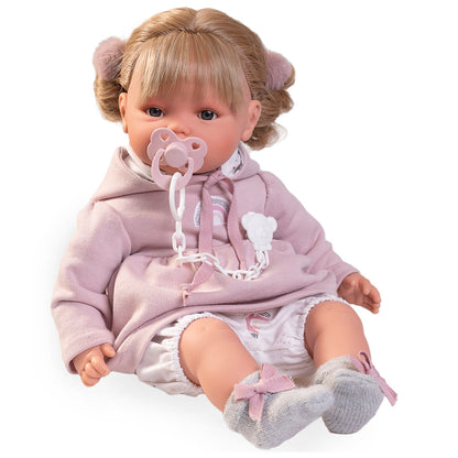 Antonio Juan Beni Little Tears Pompoms and Rainbows Doll - 42cm