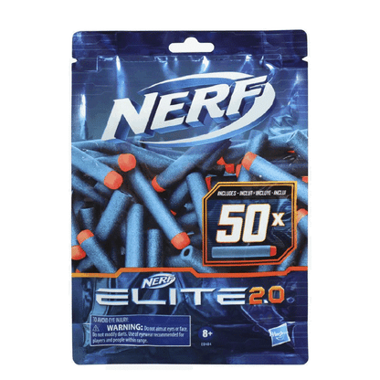 Nerf Elite 2.0 50-Piece Dart Set