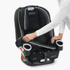 Graco 4Ever DLX 4-in-1 Car Seat - Zagg (Upto 12 years)