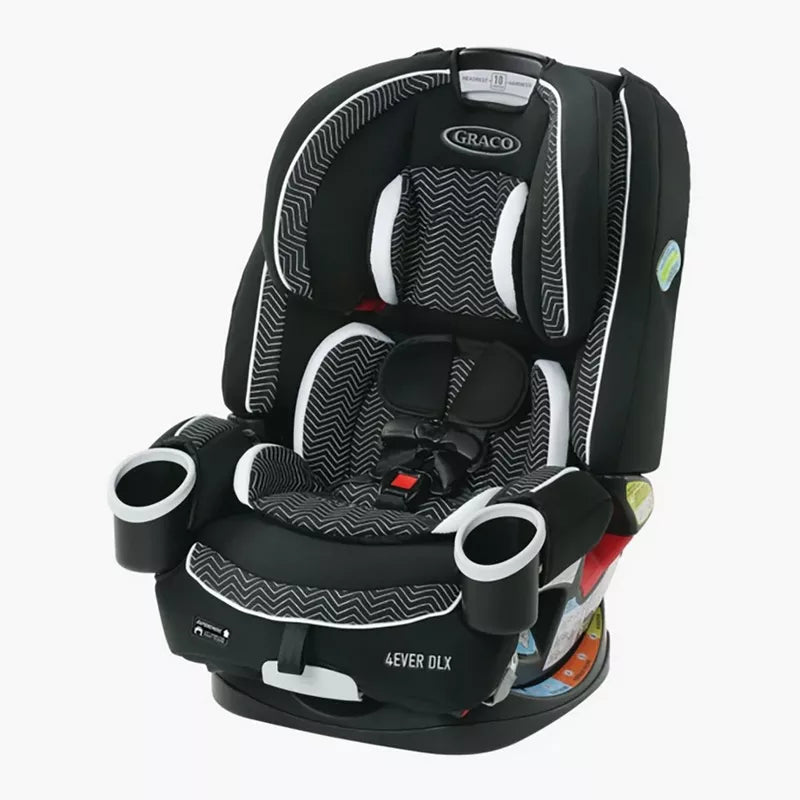 Graco 4Ever DLX 4-in-1 Car Seat - Zagg (Upto 12 years)