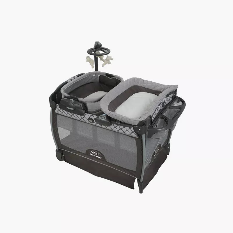 Graco Nearby Napper Portable Infant Bassinet