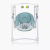 Graco Slim Spaces Bunny and Bear Print Swing
