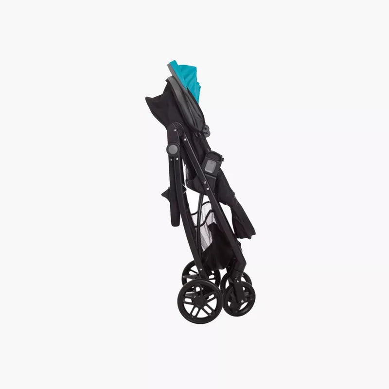 Graco Remix TS Keagan Blue Stroller with Canopy and One Step Rocker Pe flitit