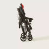 Graco Remix TS Kyler Black and Red Stroller Cum Car Seat Travel System (From 0+ months)