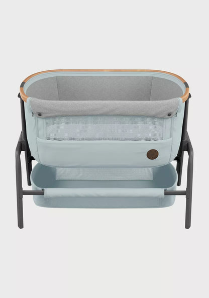 سرير ماكسي كوزي إيورا كو-سليبر بيوند جراي إيكو